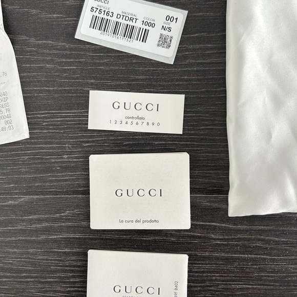 Brand New Gucci Marmont Bucket Bag - Picture 4 of 8